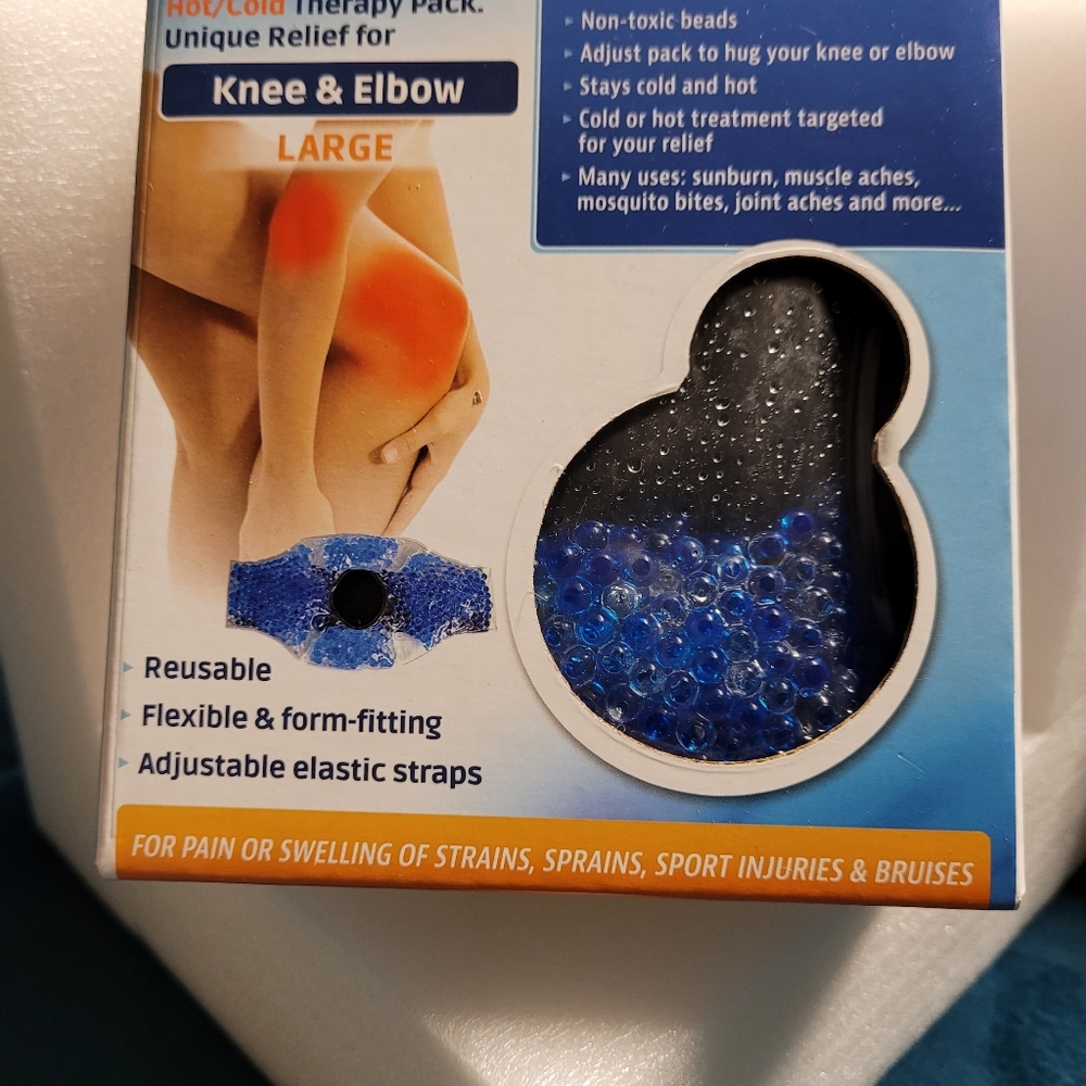 Hot/cold therapy pack